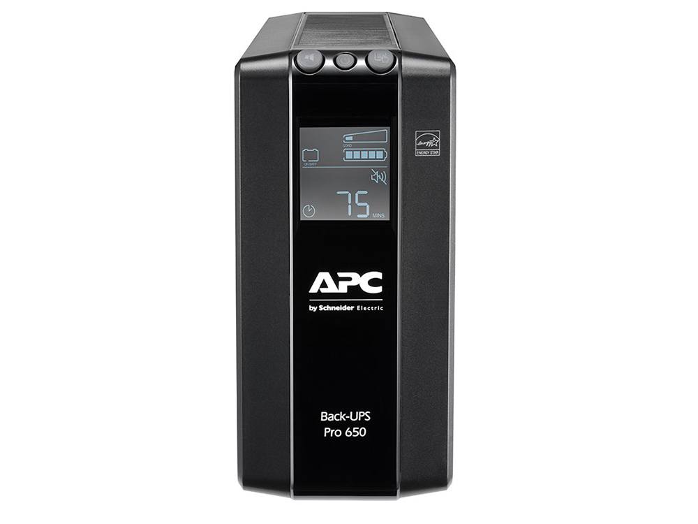 APC BR650MI UPS 390W 650VA 6x IEC Outlets Back-UPS Pro