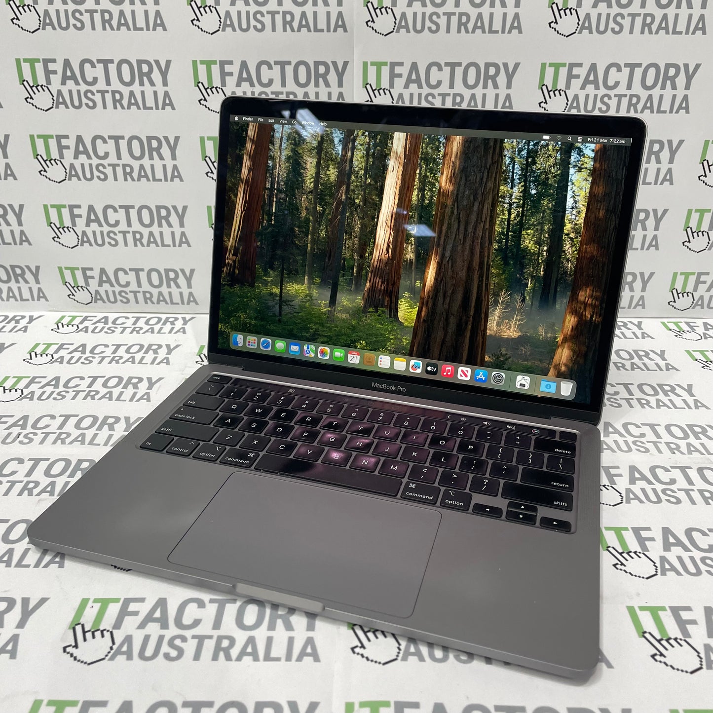 Apple Macbook Pro A2251 Laptop, 16GB RAM, i7 10th Gen, 512GB SSD