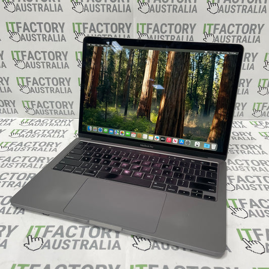 Apple Macbook Pro A2251 13" Laptop, 16GB RAM, i7 10th Gen, 512GB SSD