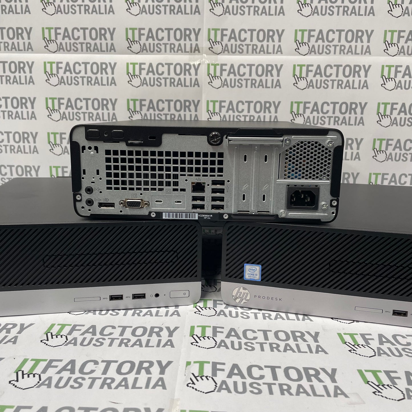 HP ProDesk 400 G6 SFF Desktop PC, 8GB RAM, i3 8th Gen, 500GB HDD