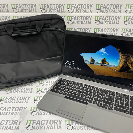 Dell Latitude 5510 15.6" Laptop, 16GB RAM, i7 10th Gen, 128GB SSD