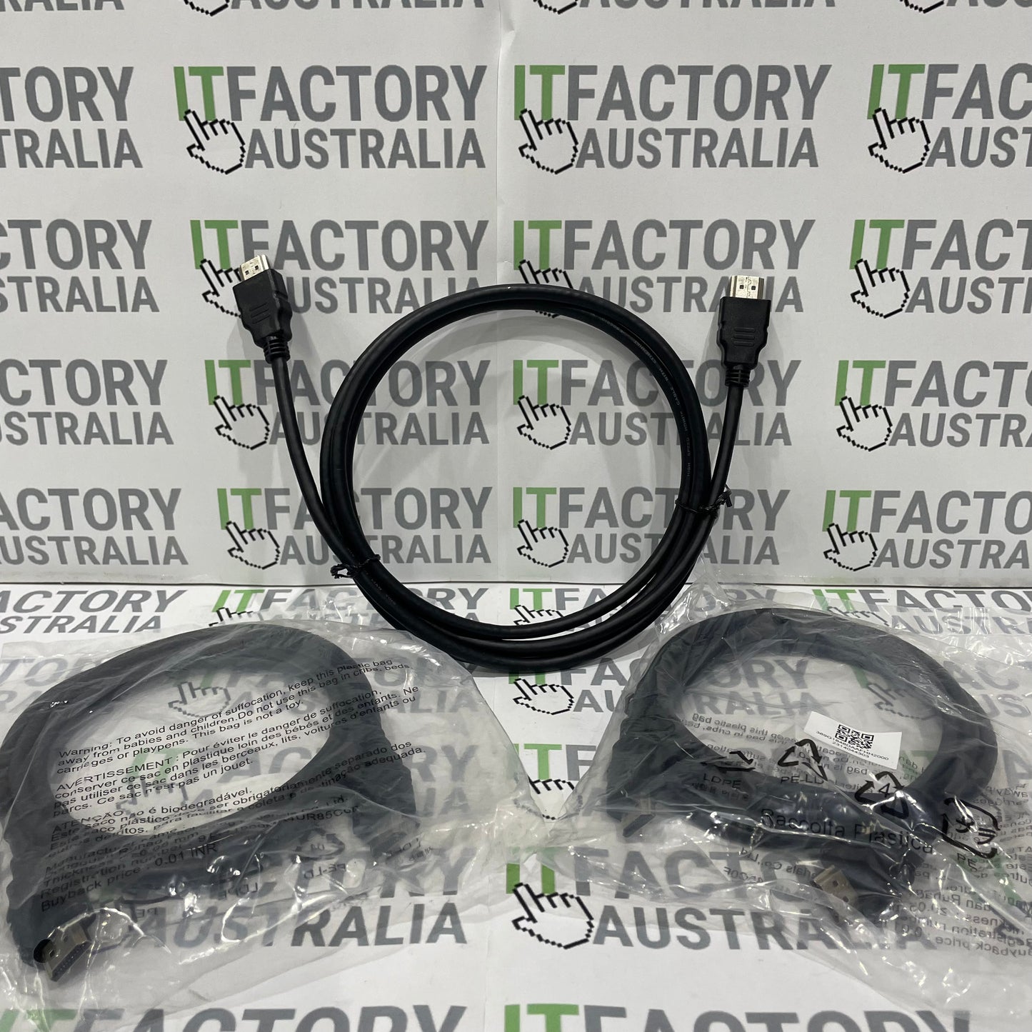 HDMI to HDMI Cable 1.8m