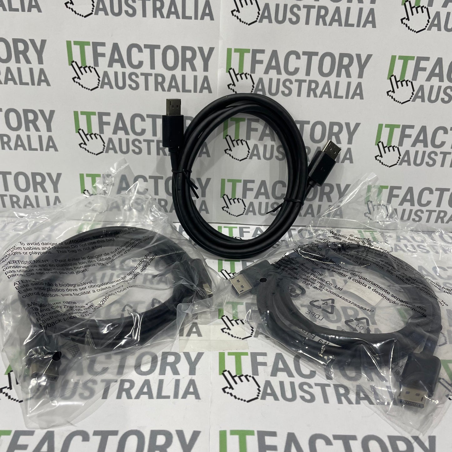 DisplayPort to Display Port Cable 1.8m