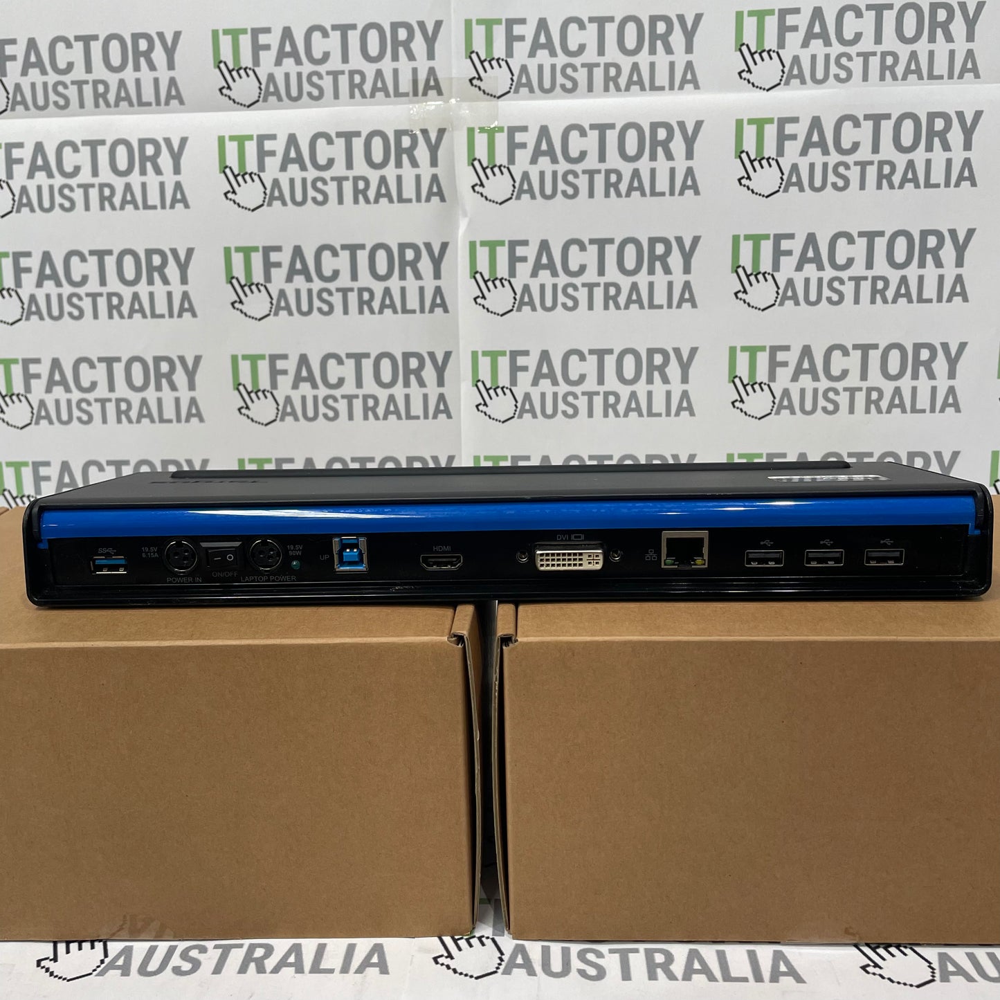 Targus USB 3.0 SuperSpeed Dual Video Docking Station