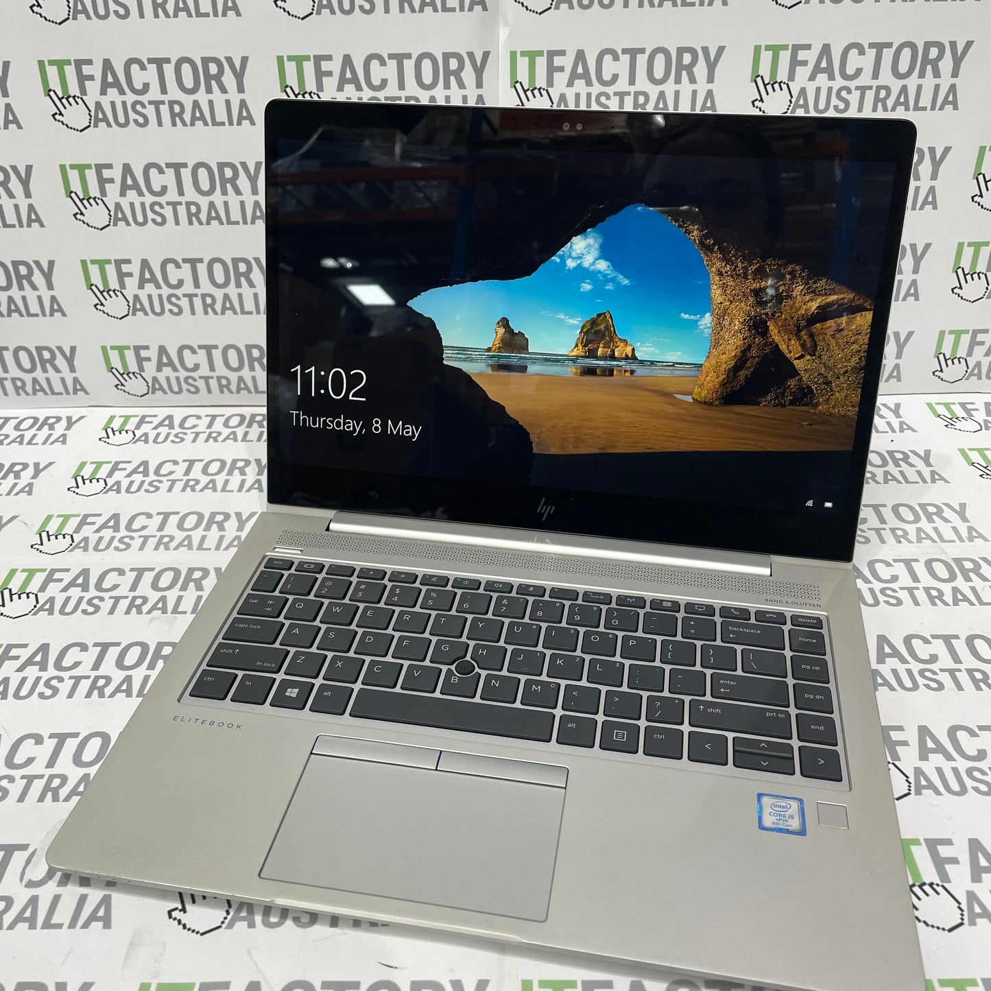 HP EliteBook 840 G5 Laptop, 8GB RAM, i5 8th Gen, 256GB SSD