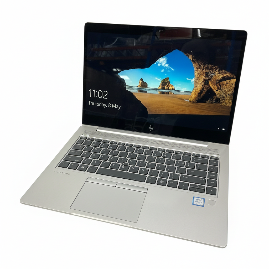 HP EliteBook 840 G5 14" Laptop, 8GB RAM, Intel Core i5-8350U, 256GB SSD