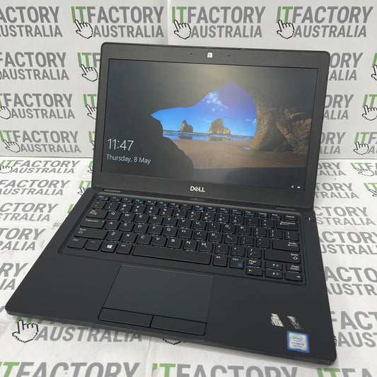 Dell Latitude 5290 12.5" Laptop, 8GB RAM, i5 8th Gen, 256GB SSD