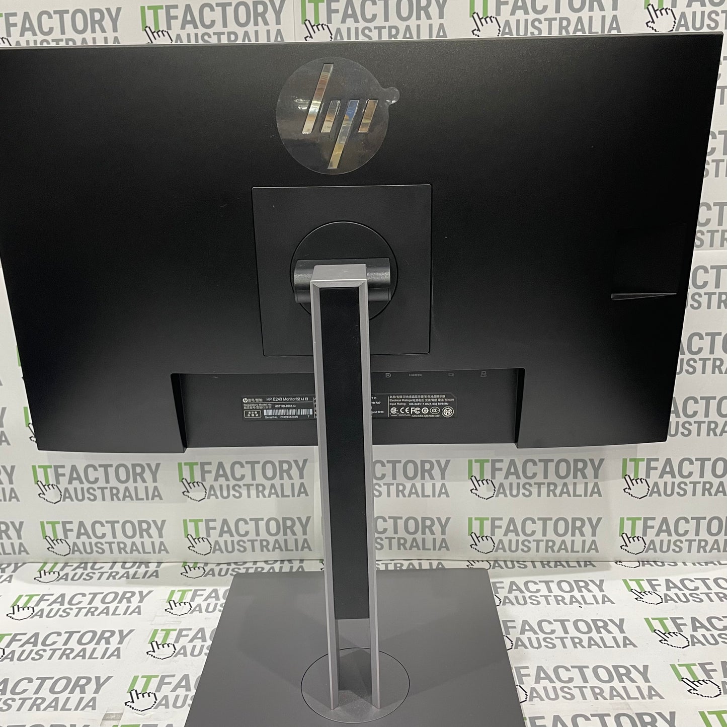HP EliteDisplay E243 Monitor 23.8 inch