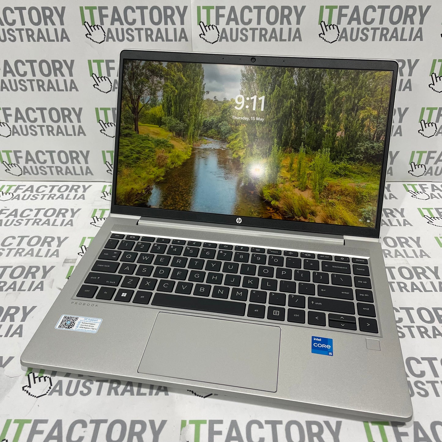HP ProBook 440 G10 14" Laptop, 16GB RAM, i5 13th Gen, 256GB SSD