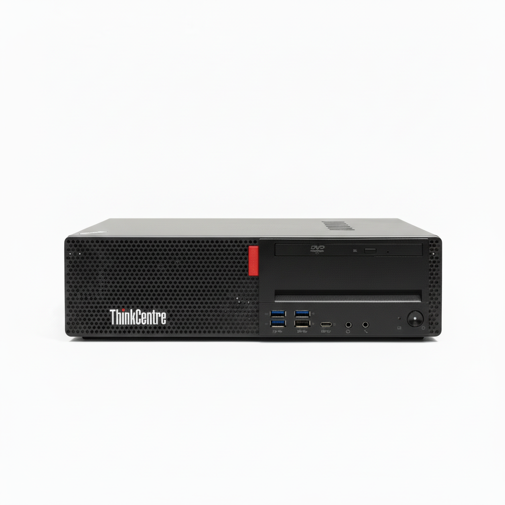 Lenovo ThinkCentre M720s SFF Desktop PC, 8GB RAM, Intel Core i5-9400, 256GB SSD