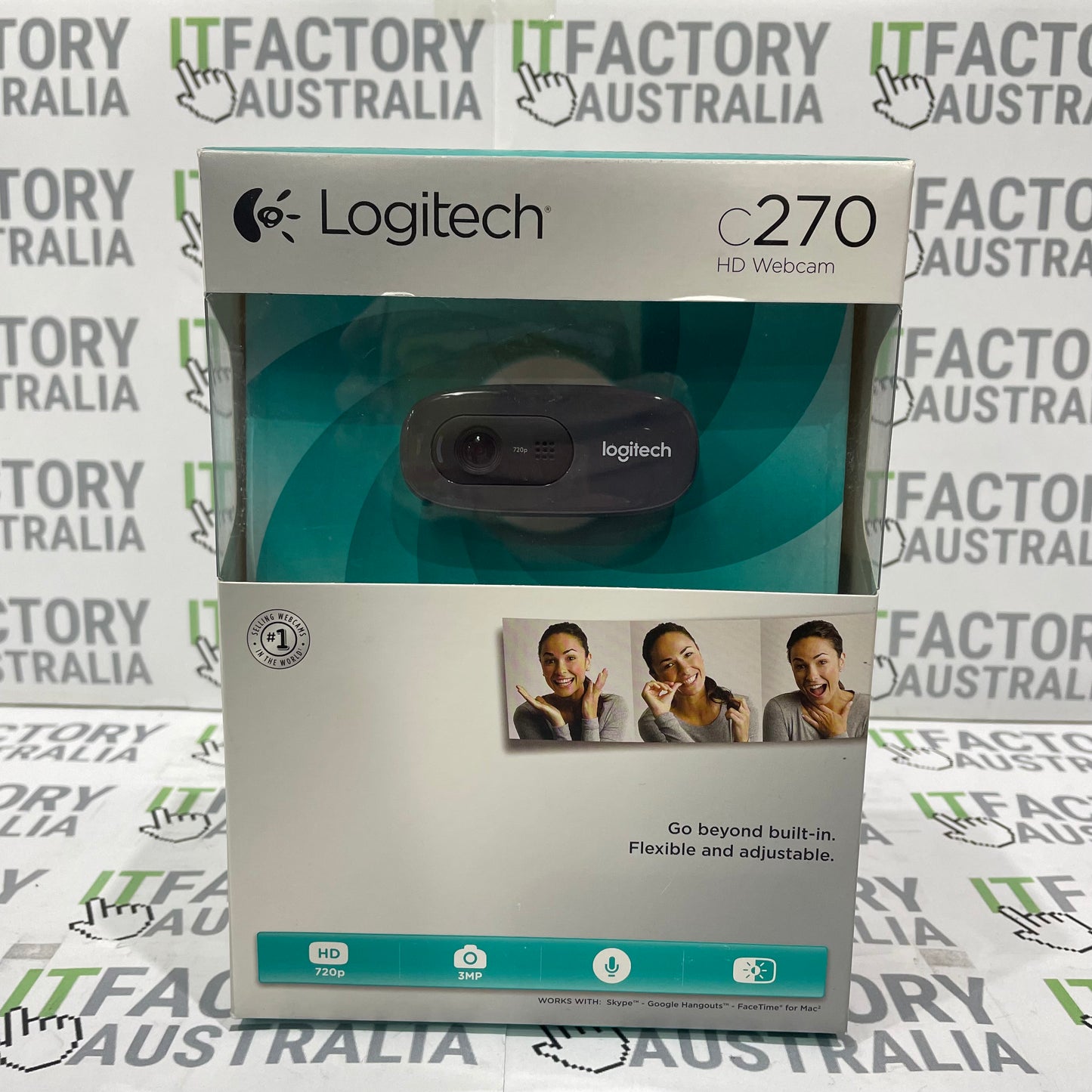 Logitech HD Webcam C270