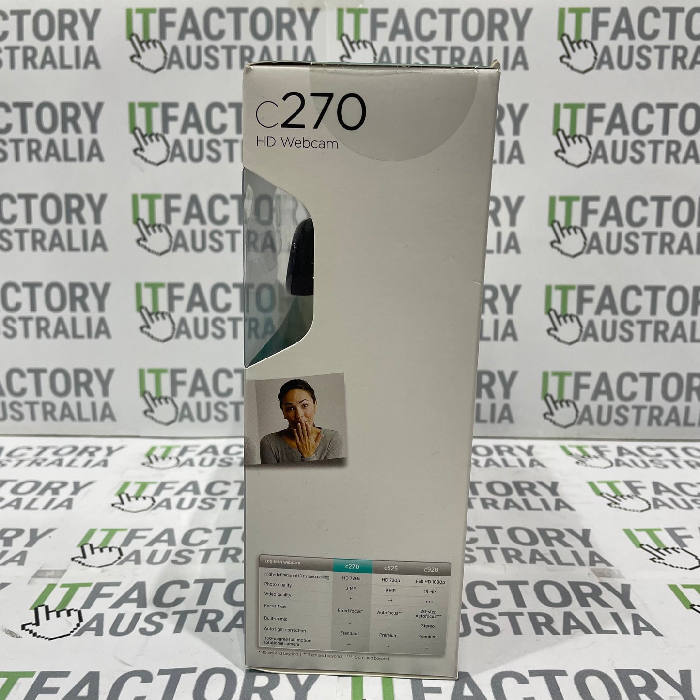 Logitech HD Webcam C270