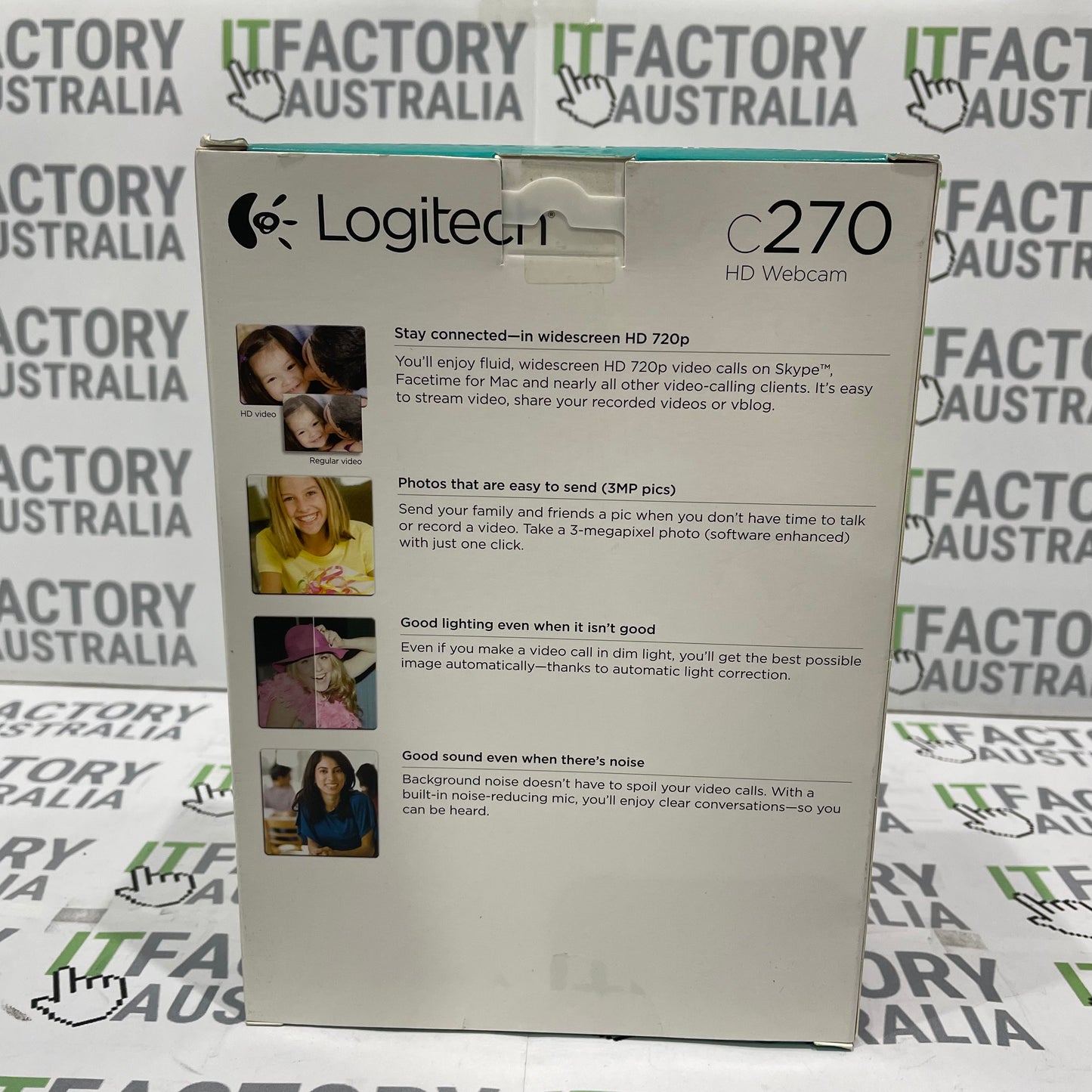 Logitech C270 HD Webcam