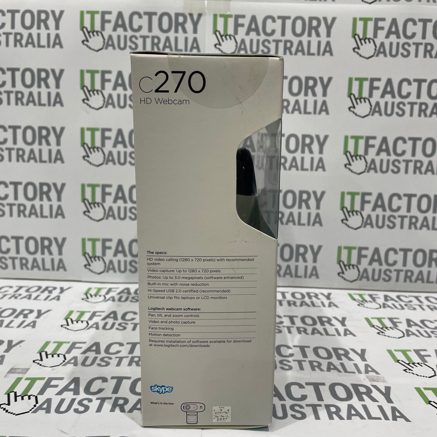 Logitech HD Webcam C270