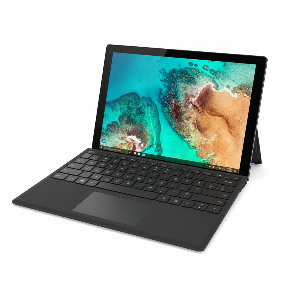 Microsoft Surface Pro 6 1796 12.3" Tablet Laptop, 8GB RAM, Intel Core i5-8350U, 256GB SSD