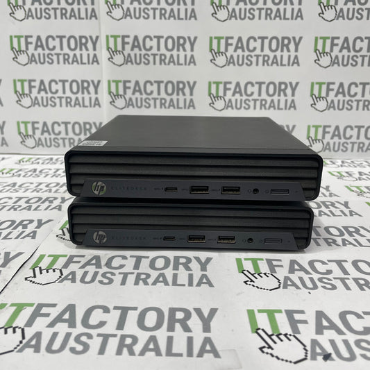 HP EliteDesk 800 G6 Mini Desktop PC, 16GB RAM, i5 10th Gen, 256GB SSD