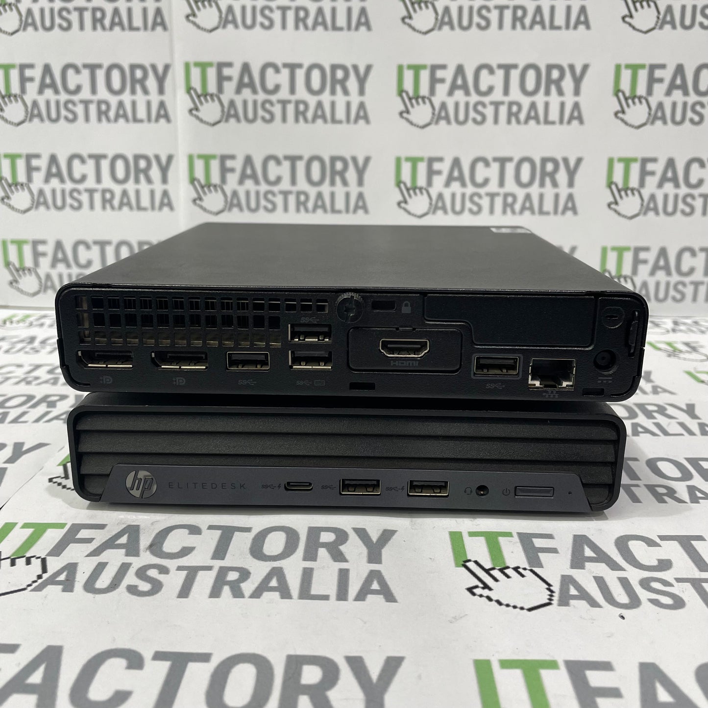 HP EliteDesk 800 G6 Mini Desktop PC, 16GB RAM, i5 10th Gen, 256GB SSD