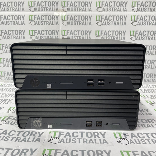 HP ProDesk 400 G7 SFF Desktop PC, 8GB RAM, i3 10th Gen, 256GB SSD