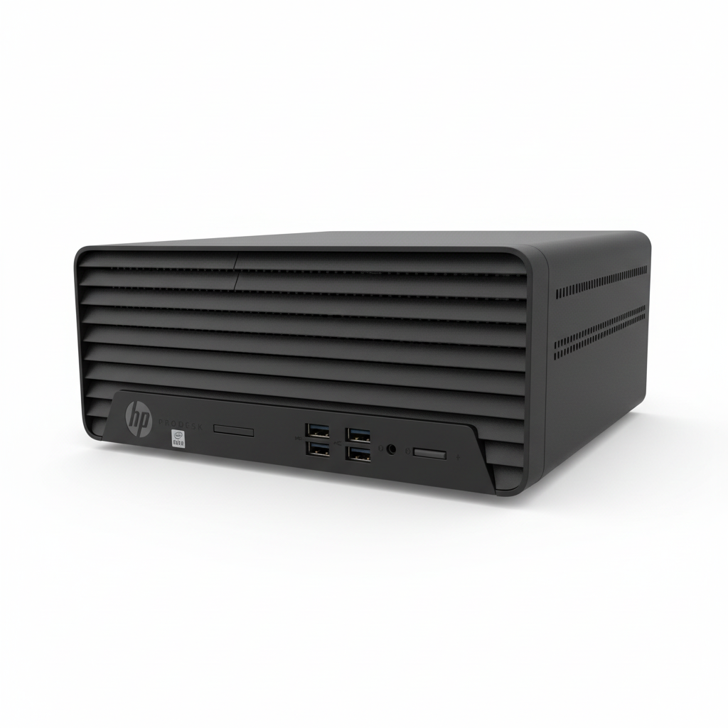 HP ProDesk 400 G7 SFF Desktop PC, 8GB RAM, Intel Core i3-10100, 256GB SSD