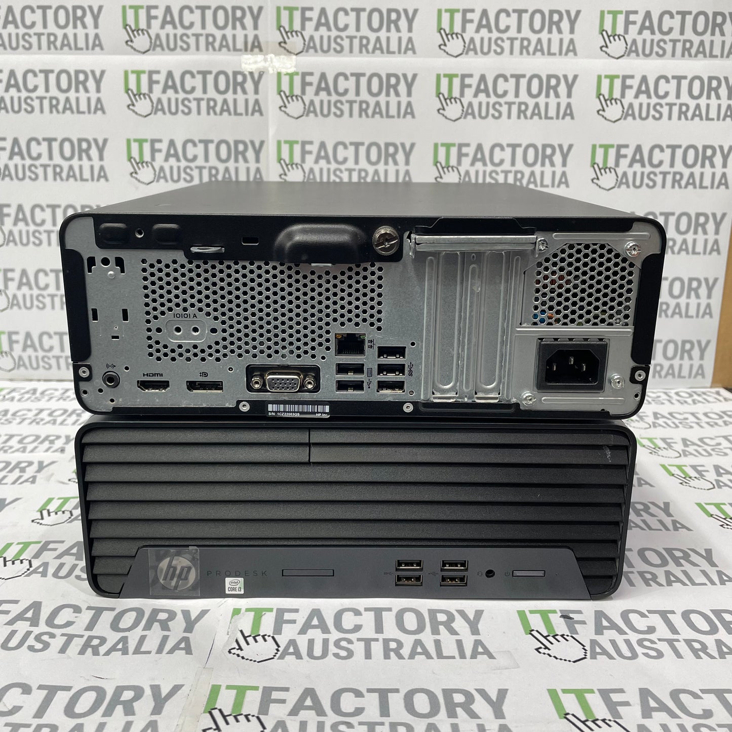 HP ProDesk 400 G7 SFF Desktop PC, 8GB RAM, i3 10th Gen, 256GB SSD