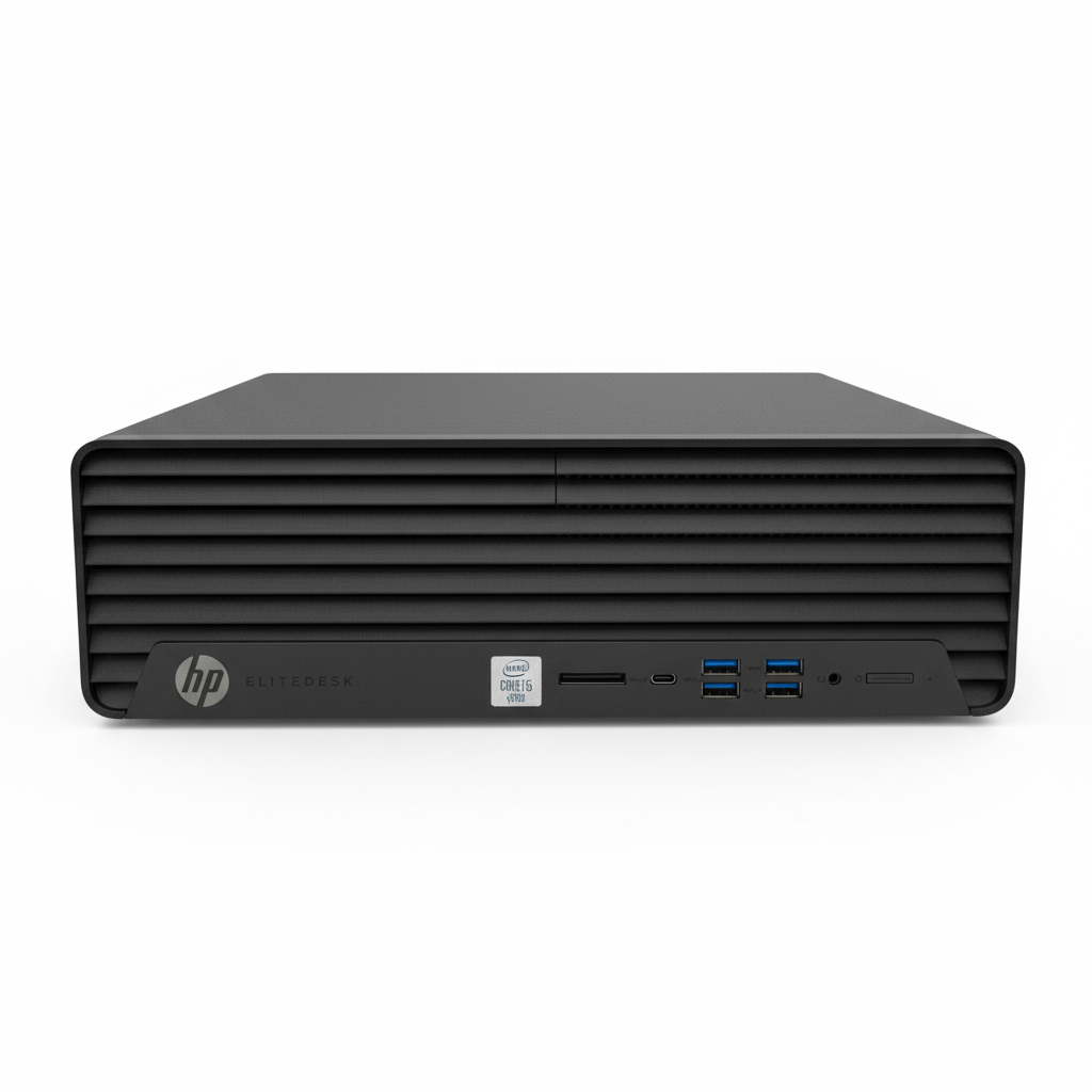 HP EliteDesk 800 G6 SFF Desktop PC, 16GB RAM, Intel Core i7-10700, 256GB SSD