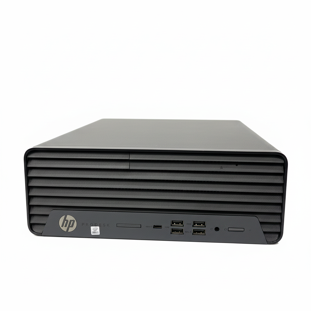 HP ProDesk 600 G6 SFF Desktop PC, 16GB RAM, Intel Core i7-10700, 512GB SSD