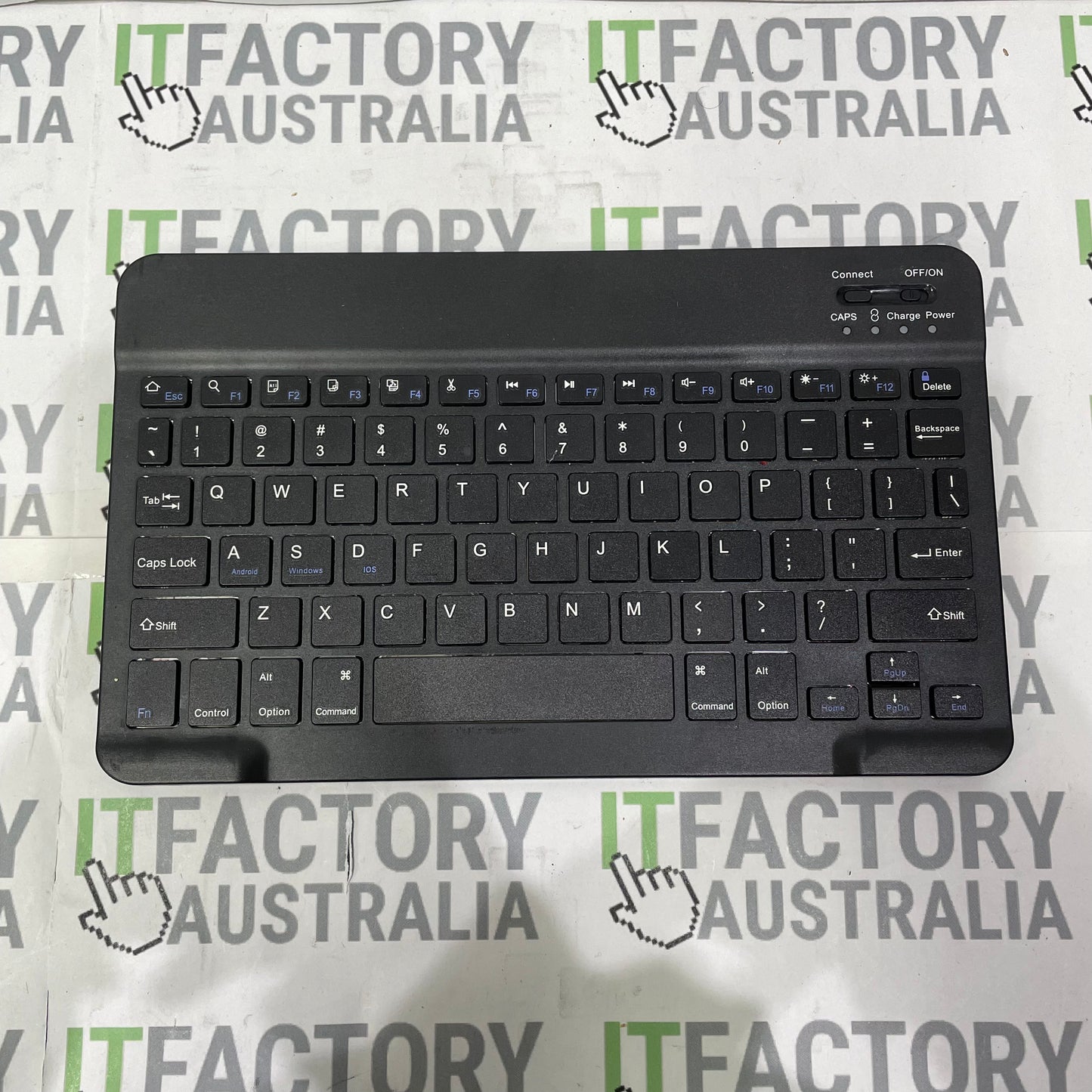 Samsung Galaxy Tab A 10.1" Case Cover With Bluetooth Keyboard