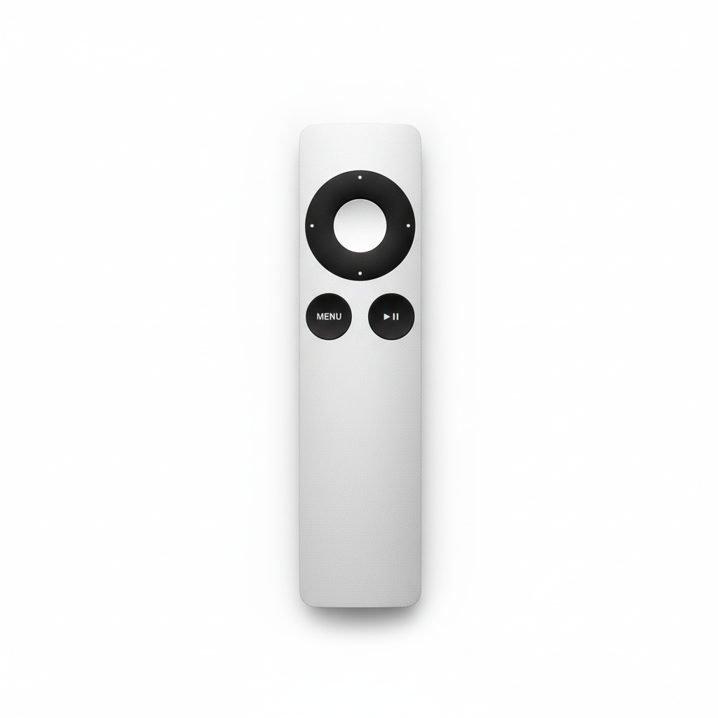 Universal Remote Control Compatible For Apple TV1/TV2/TV3