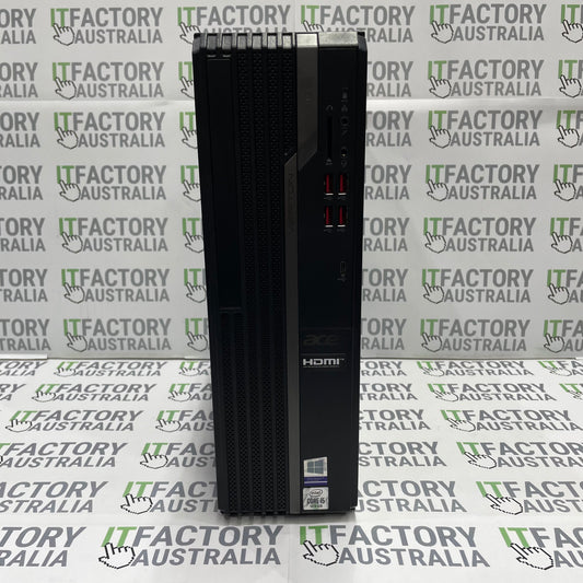 Acer Veriton X4670G Desktop PC, 8GB RAM, i5 10th Gen, 256GB SSD