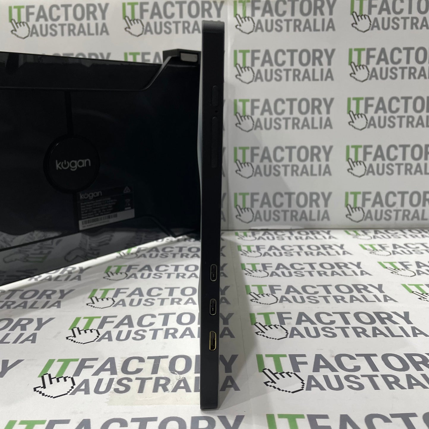 Kogan XPRESSO 13.3" FHD Pro Dual Screen Tri-Fold Portable Monitor