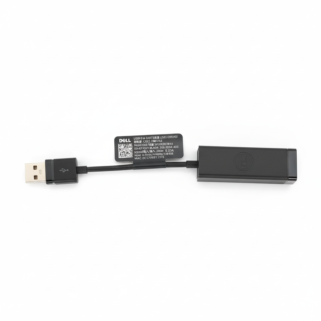 Dell Adapter - USB 3.0 to RJ45 Ethernet Cable - Brand New