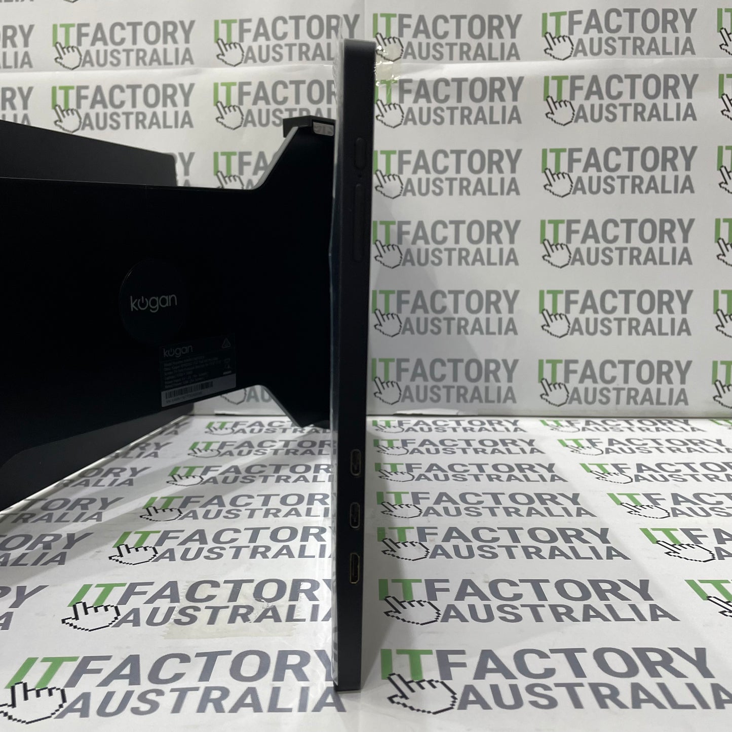 Kogan XPRESSO 15.6" FHD Pro Dual Screen Tri-Fold Portable Monitor