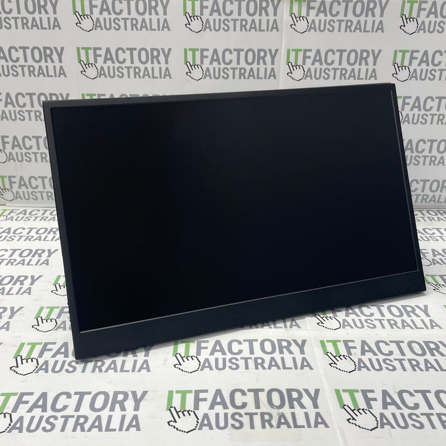 Kogan 15.8" HD Portable USB-C Monitor with Leather Case