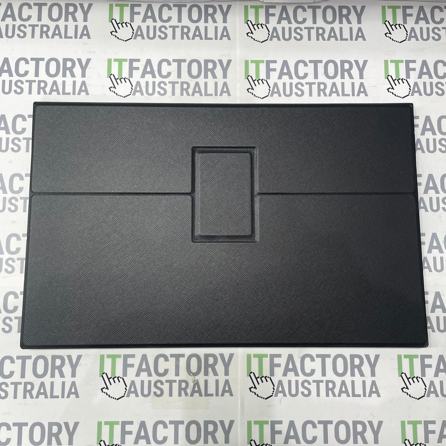 Kogan 15.8" HD Portable USB-C Monitor with Leather Case