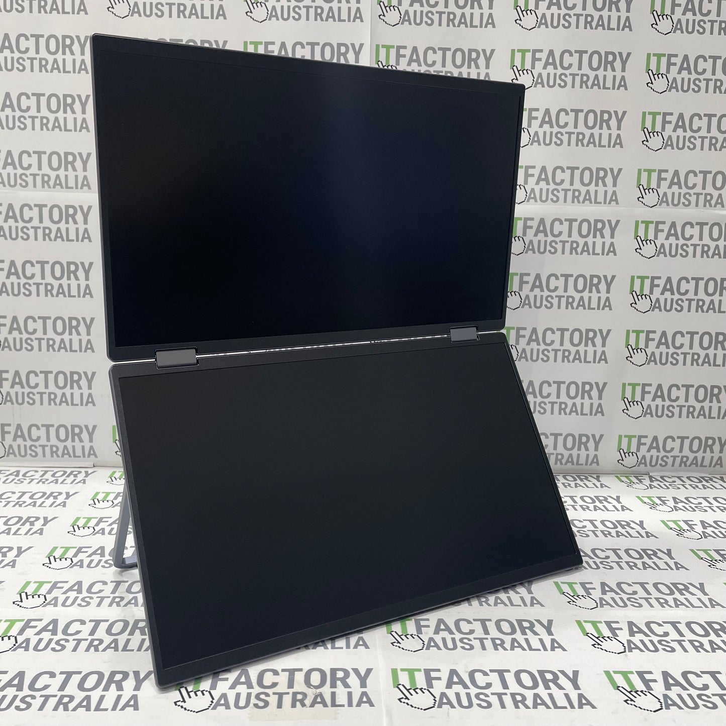 Kogan 15.6" FHD Stackable Multi-Display Dual Screen Portable Monitor