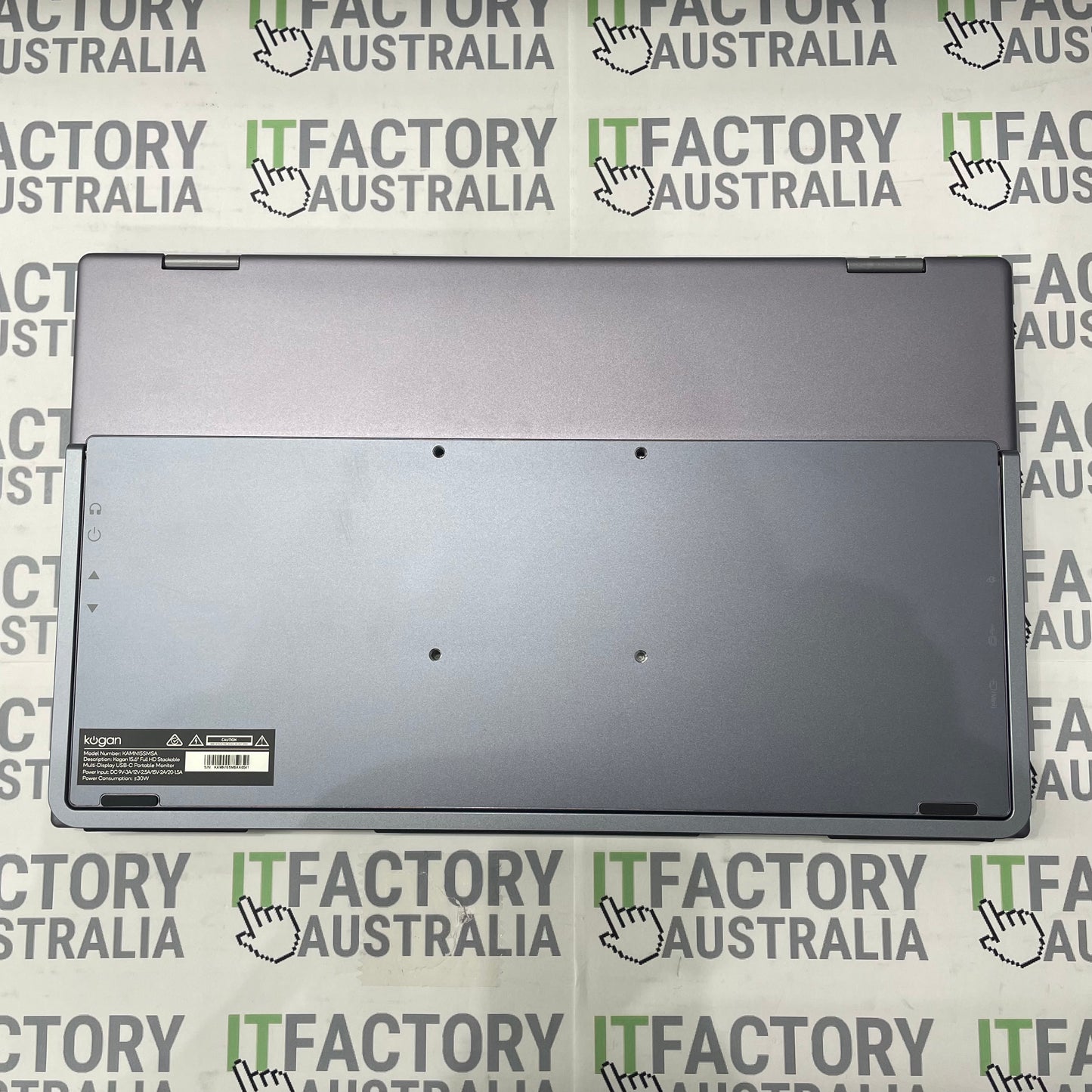 Kogan 15.6" FHD Stackable Multi-Display Dual Screen Portable Monitor