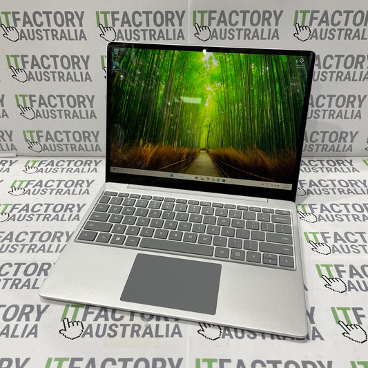 Microsoft Surface Laptop Go 2 2013 12.4" Laptop, 4GB RAM, i5 11th Gen, 128GB SSD