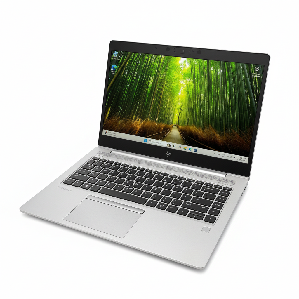HP EliteBook 840 G6 14" Laptop, 8GB RAM, Intel Core i5-8365U, 256GB SSD