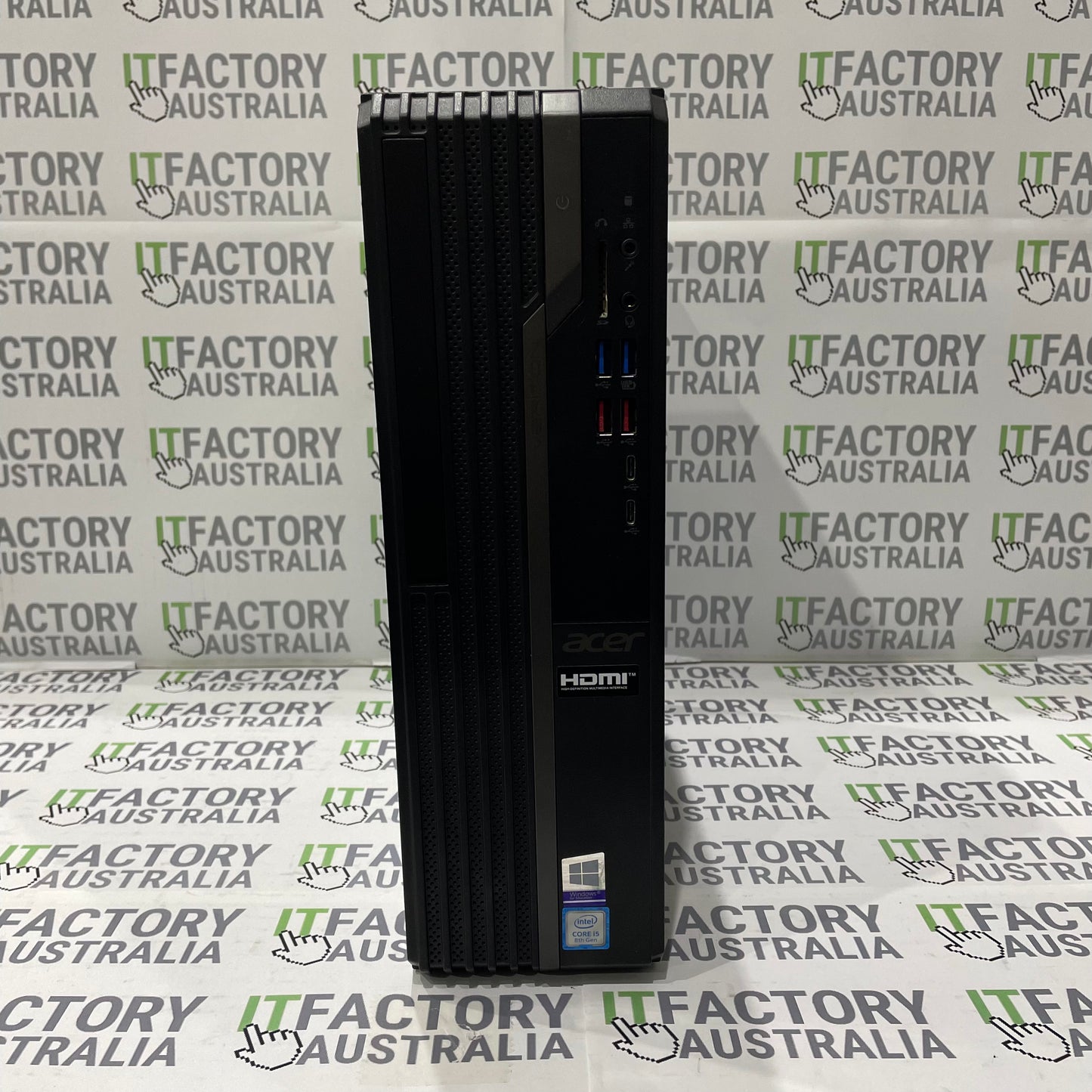Acer Veriton X4660G Desktop PC, 8GB RAM, i5 8th Gen, 1TB HDD