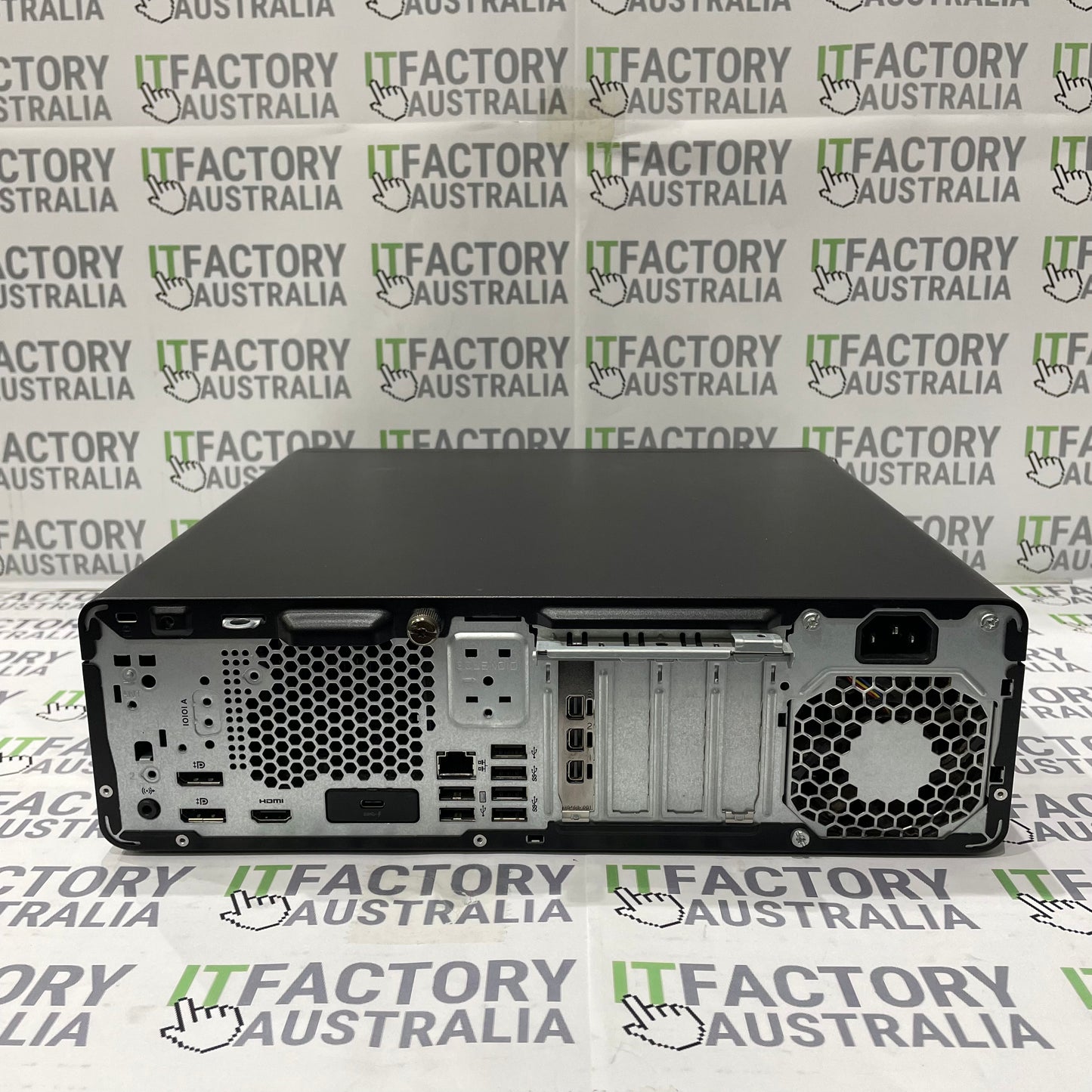 HP EliteDesk 800 G9 SFF Desktop PC, 16GB RAM, i7 12th Gen, 512GB SSD - Mini DP to DP Adapter Included