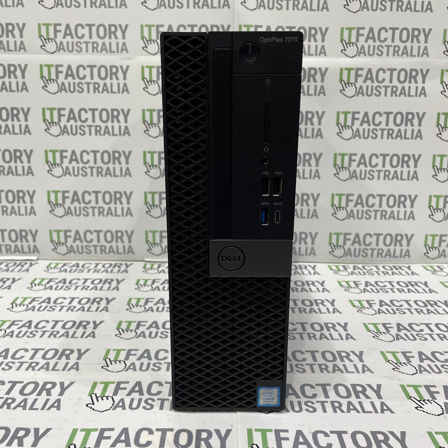Dell Optiplex 7070 SFF Desktop PC, 8GB RAM, i5 9th Gen, 256GB SSD