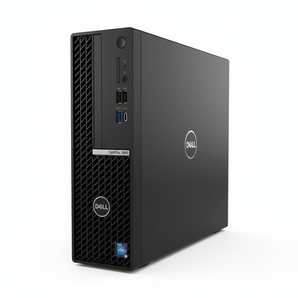 Dell OptiPlex 7000 SFF Desktop PC, 8GB RAM, Intel Core i5-12500, 256GB SSD