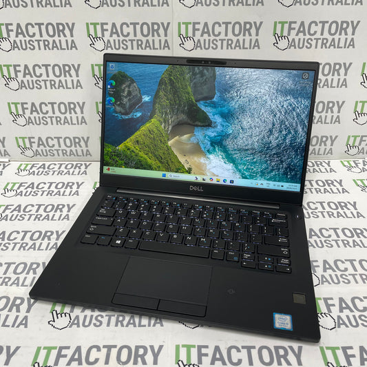 Dell Latitude 7390 13.3" Laptop, 16GB RAM, i5 8th Gen, 256GB SSD