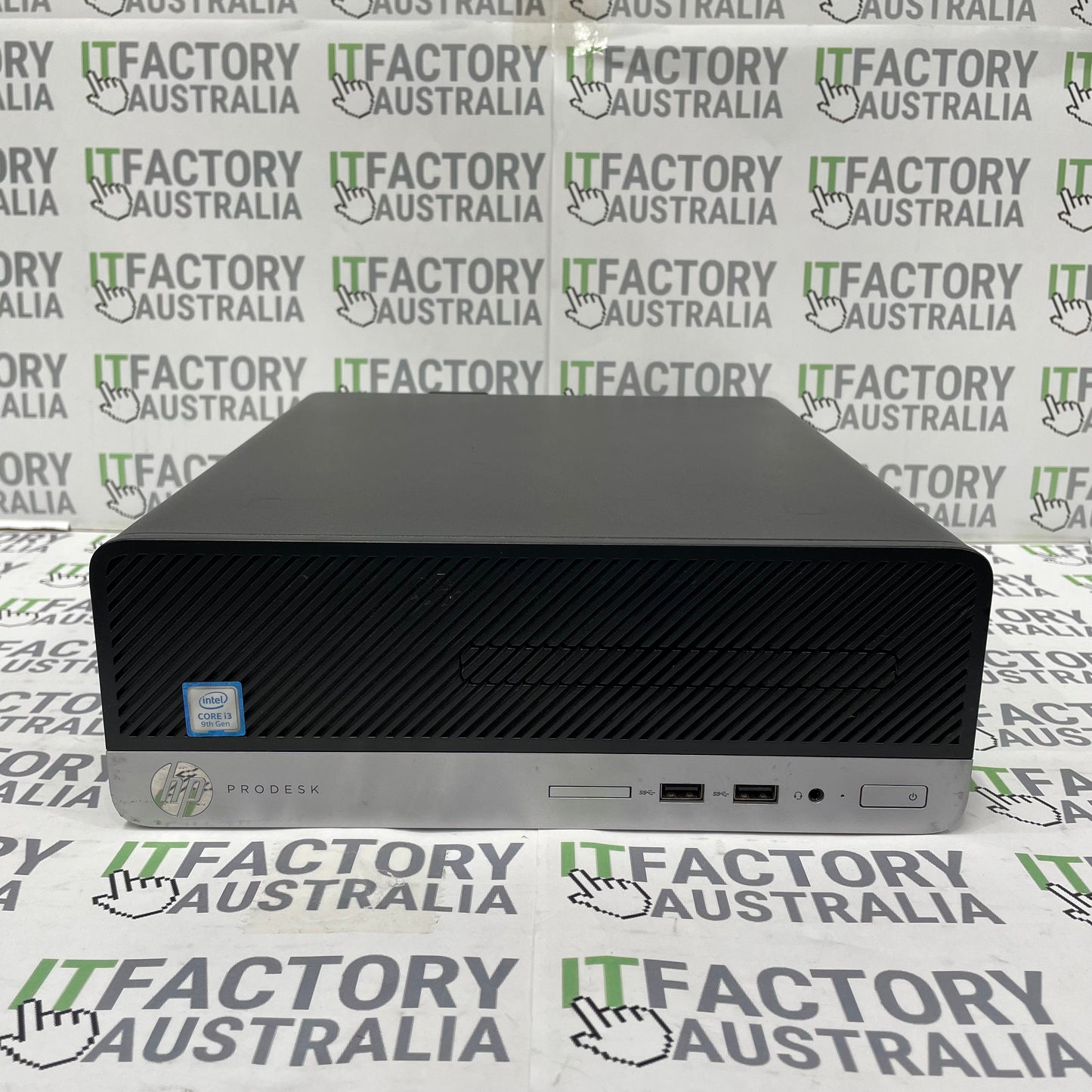 HP ProDesk 400 G6 SFF Desktop PC, 8GB RAM, i3 9th Gen, 256GB SSD