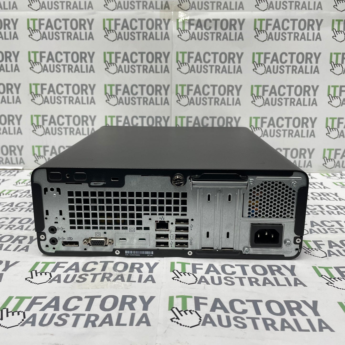 HP ProDesk 400 G6 SFF Desktop PC, 8GB RAM, i3 9th Gen, 256GB SSD