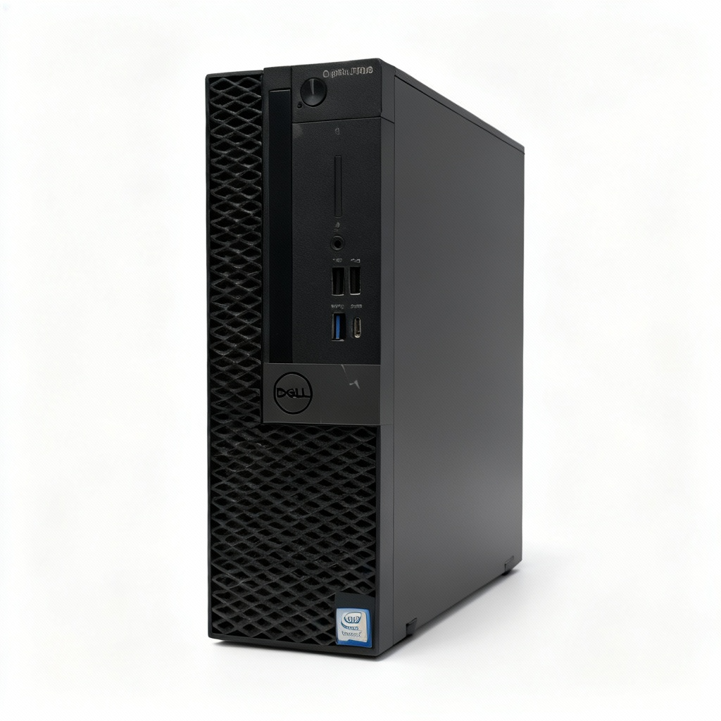 Dell OptiPlex 7060 SFF Desktop PC, 8GB RAM, Intel Core i5-8500, 256GB SSD