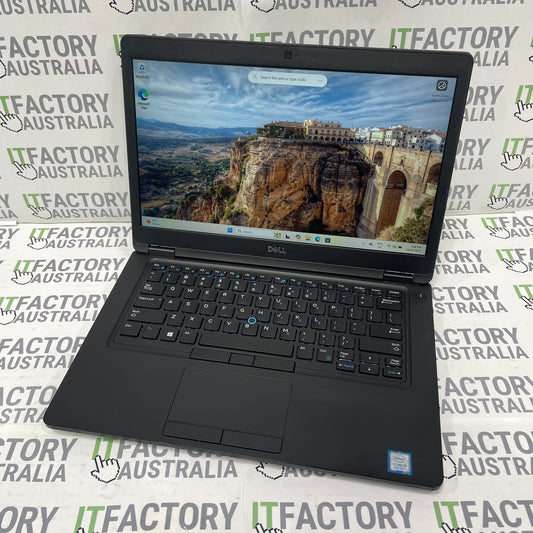 Dell Latitude 5490 14" Laptop, 16GB RAM, i5 8th Gen, 256GB SSD