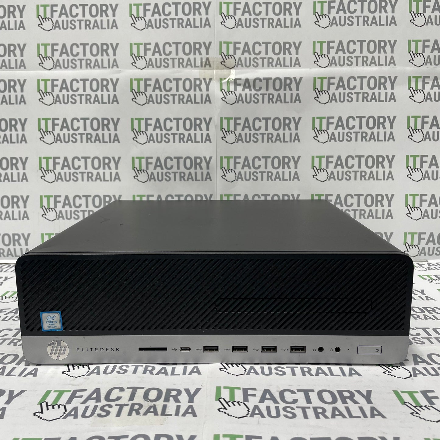 HP EliteDesk 800 G5 SFF Desktop PC, 8GB RAM, i5 9th Gen, 256GB SSD