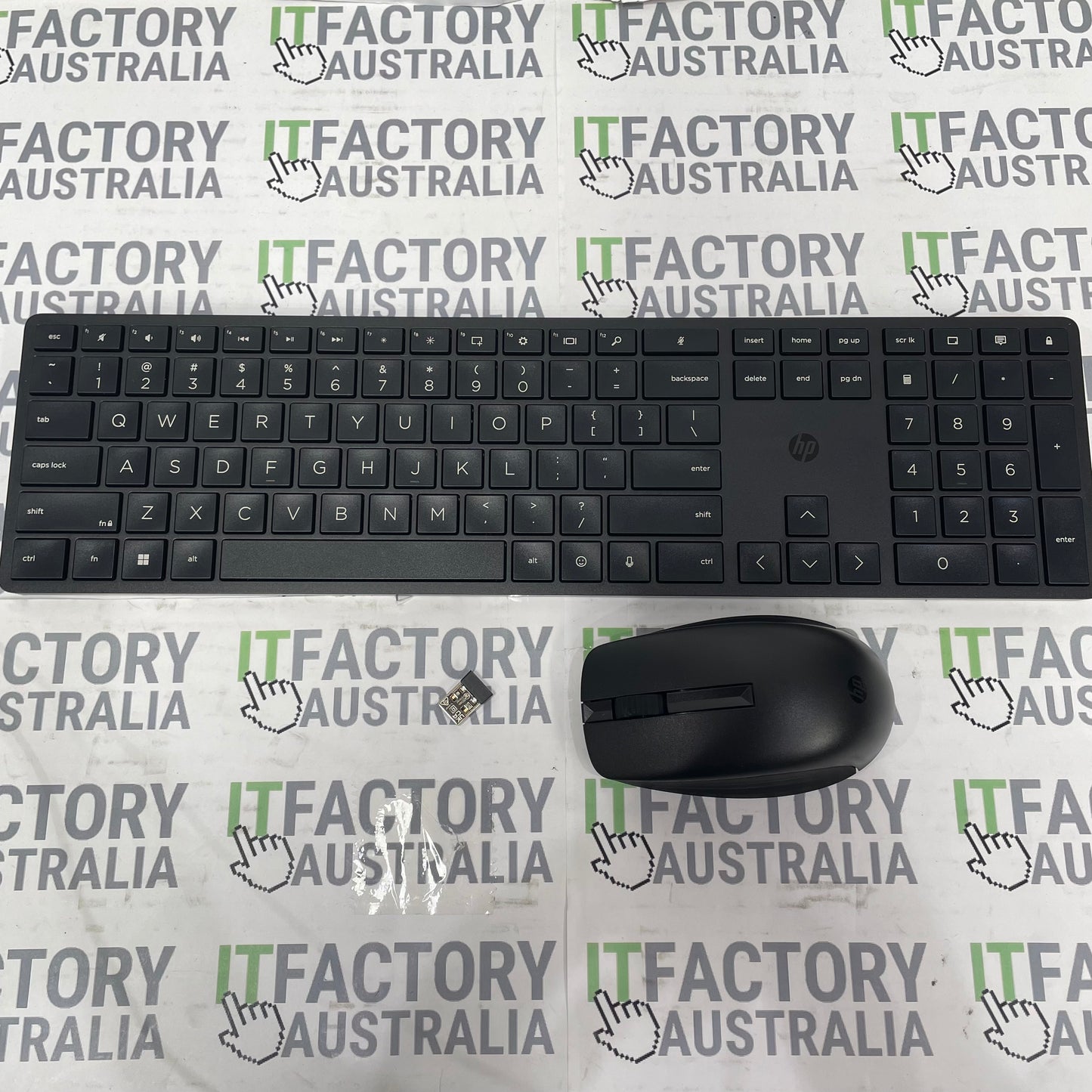 HP 655 Wireless Mouse and Keyboard Combo