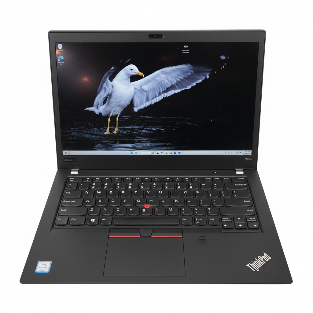 Lenovo ThinkPad T480s 14" Touchscreen Laptop, 8GB RAM, Intel Core i5-8350U, 128GB SSD